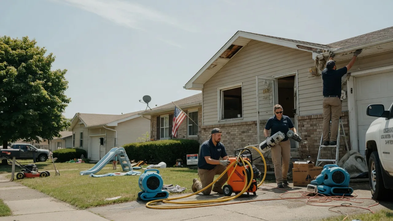 Water Damage Restoration in Powers Lake, ND near me